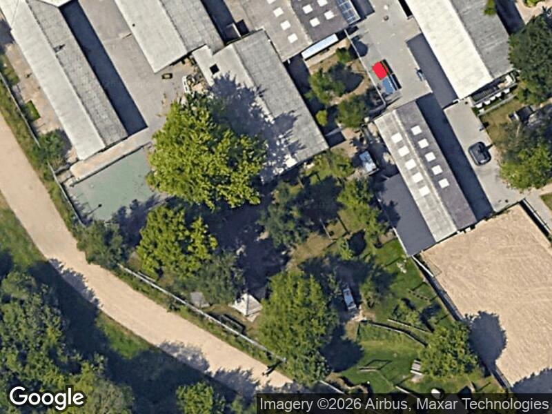 Satellitfoto af Legepladsen v. Artillerivej