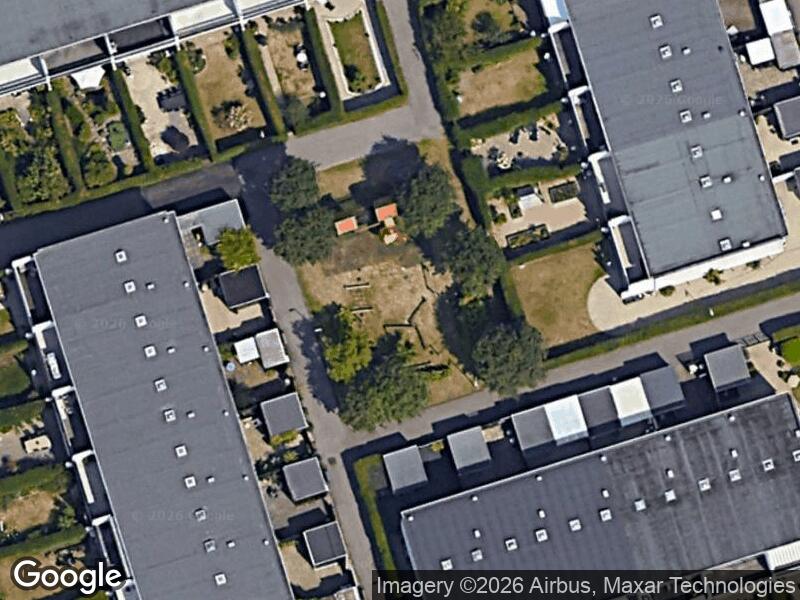 Satellitfoto af Legepladsen v. Bryrupvej