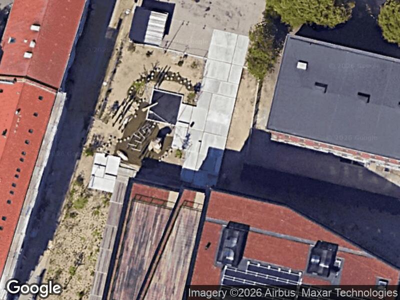 Satellitfoto af Legepladsen på Alexandravej/Frederikssundsvej