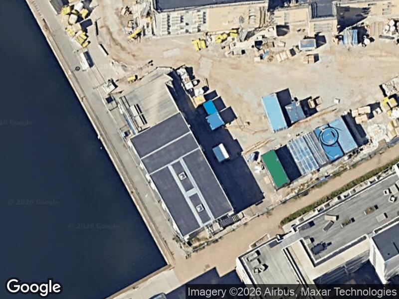 Satellitfoto af Legepladsen v. Saltværkstræde
