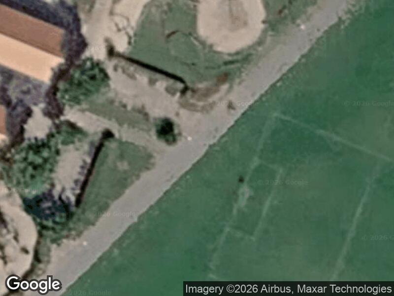 Satellitfoto af Legepladsen ved Nordvangsskolen