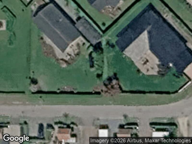 Satellitfoto af Grønneledets legeplads
