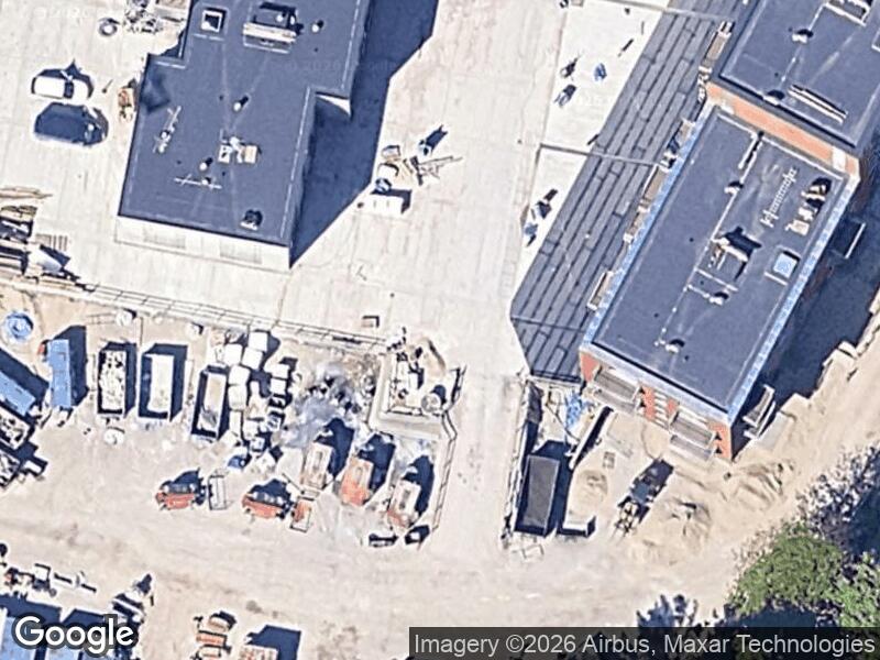 Satellitfoto af Legepladsen v. Hørkær