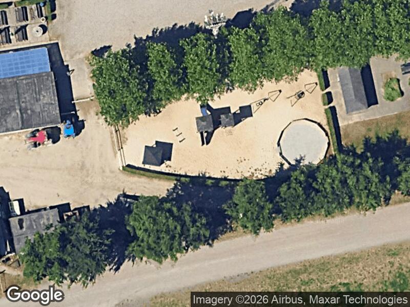 Satellitfoto af Legepladsen v. Galopbanevej