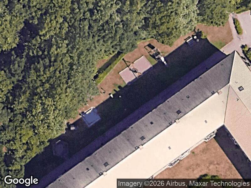 Satellitfoto af Legepladsen v. Lyngvej
