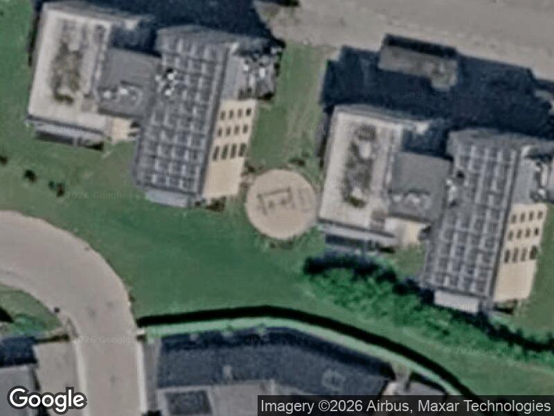 Satellitfoto af Legepladsen v. Klavervej