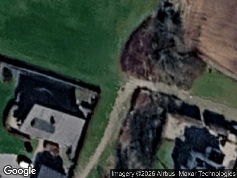 Satellitfoto af Legepladsen v. Klokkehøj