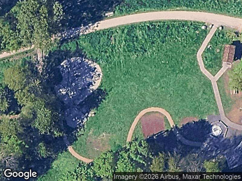 Satellitfoto af Haren i Ådalen