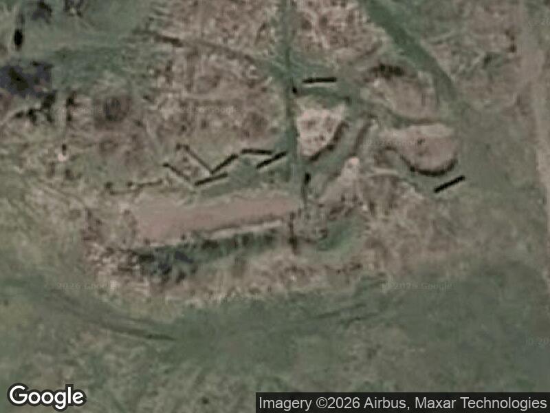 Satellitfoto af Ferup Børste legeplads