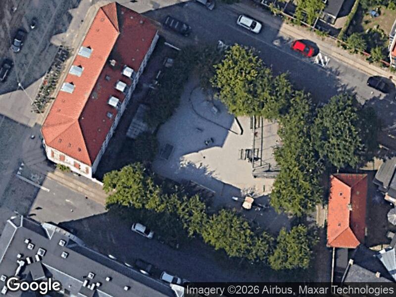 Satellitfoto af Legepladsen på Gammelvagt
