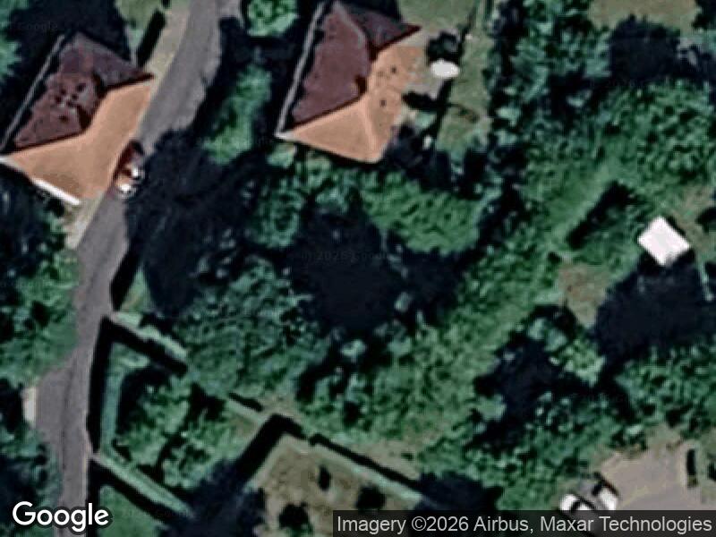 Satellitfoto af Legepladsen v. Skråningen