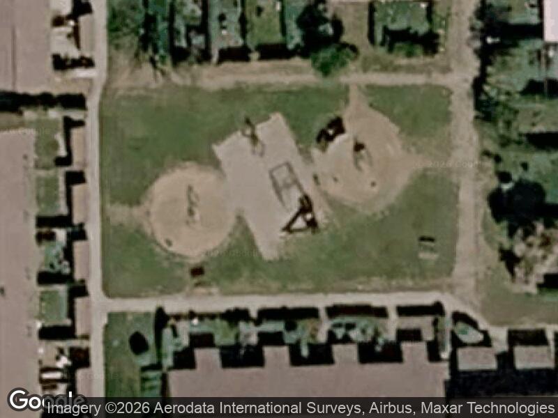 Satellitfoto af Legeplads Vest