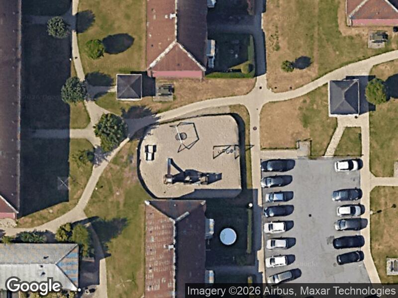 Satellitfoto af Legepladsen v. Auroravej