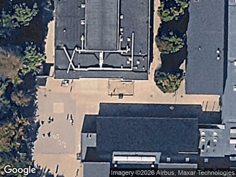 Satellitfoto af Legepladsen v. Højbyvej