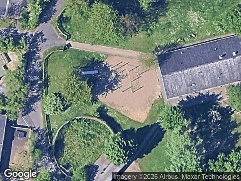 Satellitfoto af Legepladsen v. Egebjergvang