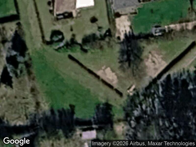 Satellitfoto af Legepladsen ved Godthåbsvej