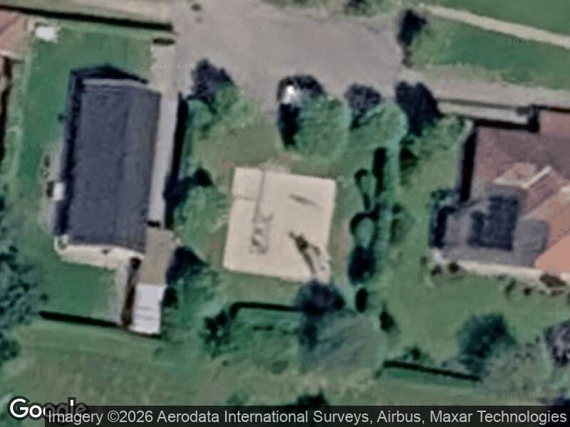 Satellitfoto af Legepladsen v. Johanne Korchs Vej