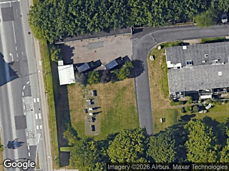 Satellitfoto af Legepladsen v. Voldumvej