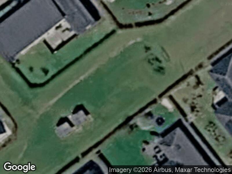 Satellitfoto af Legepladsen v. Hostrupkrogen
