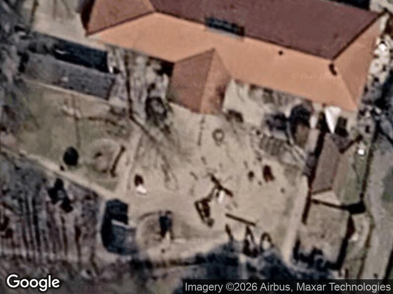 Satellitfoto af Legepladsen v. Nørretorp