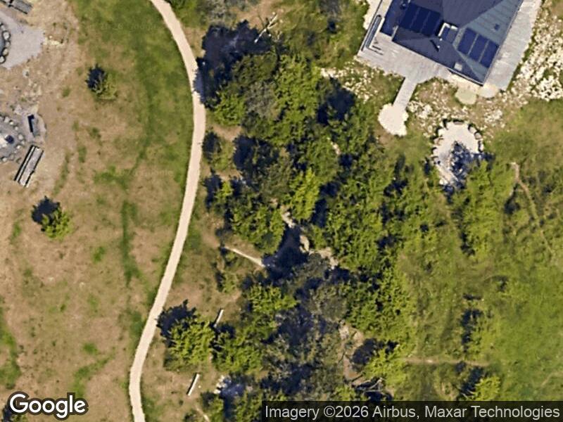 Satellitfoto af Balancestien