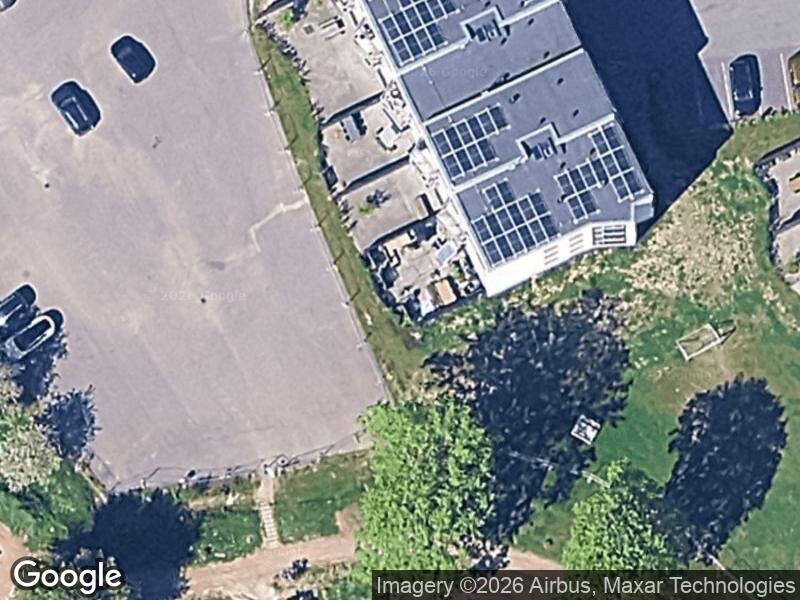 Satellitfoto af Bag Sandbyvej