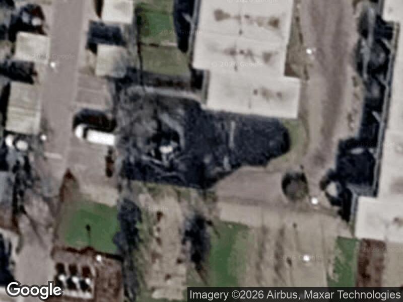 Satellitfoto af Legepladsen v. Lyngens Kvarter