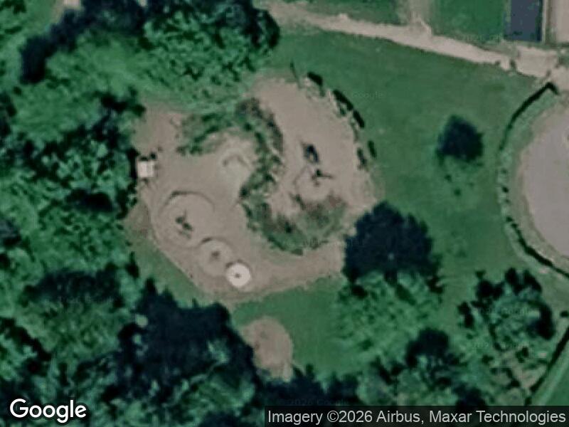 Satellitfoto af Legepladsen v. Primulavej