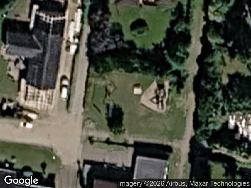 Satellitfoto af Legepladsen v. Dalagervej