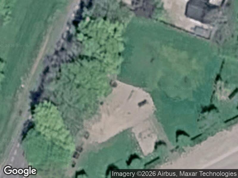 Satellitfoto af Over for kirken legeplads