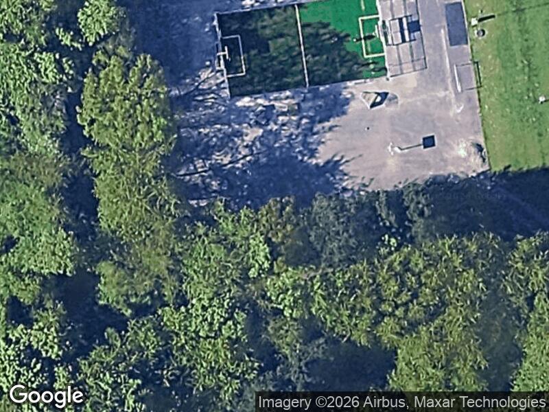 Satellitfoto af Legepladsen v. Gersagerparken
