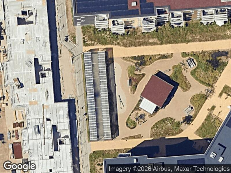 Satellitfoto af Legepladsen v. Gartnerbyen