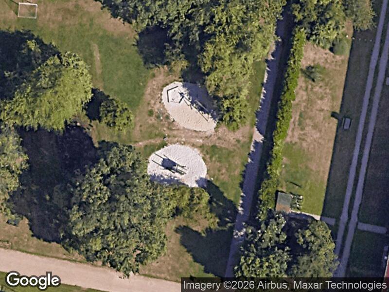 Satellitfoto af Legepladsen i Piperspark