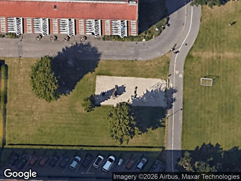 Satellitfoto af Legepladsen v. Brøndbyøster Torv