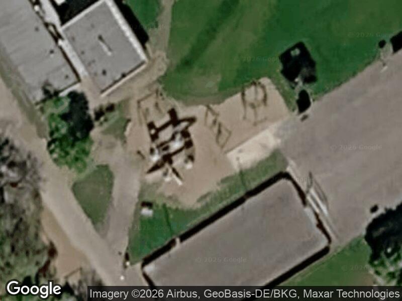 Satellitfoto af Legepladsen v. Slogsherredsvej