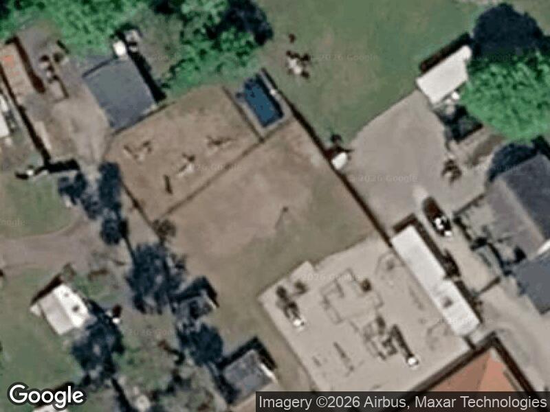 Satellitfoto af Legepladsen v. Strandvejen