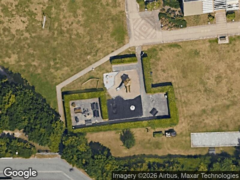 Satellitfoto af Legepladsen v. Vinkelhuse