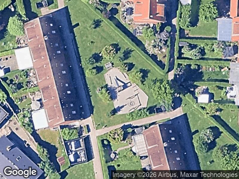 Satellitfoto af Legepladsen v. Grantoftevej