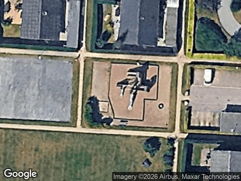 Satellitfoto af Legepladsen v. Sankt Bendts Alle