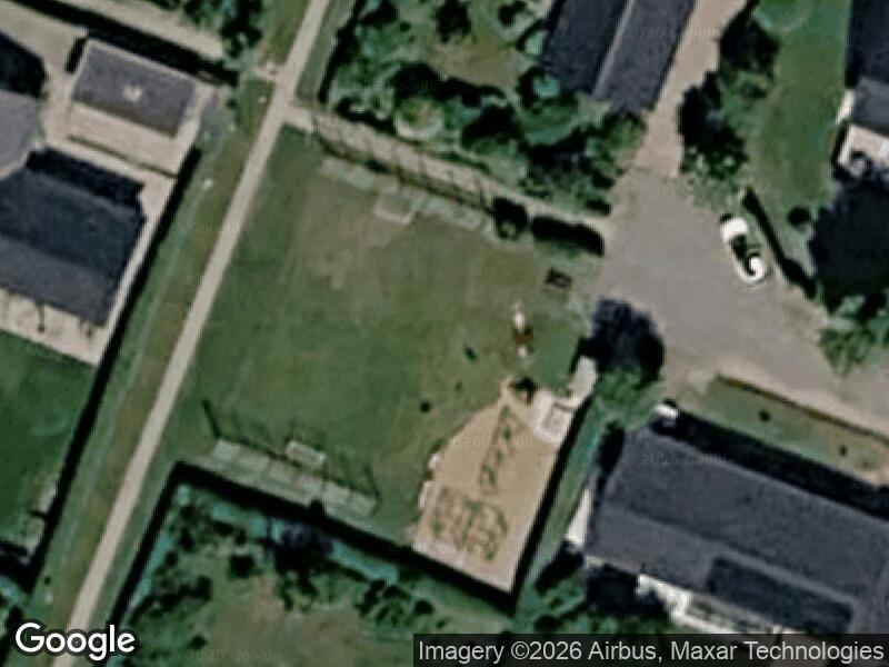 Satellitfoto af Legepladsen v. Rønvangen