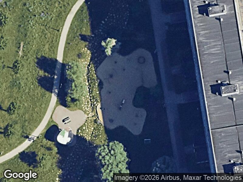 Satellitfoto af Legepladsen i Joops Have (øst)