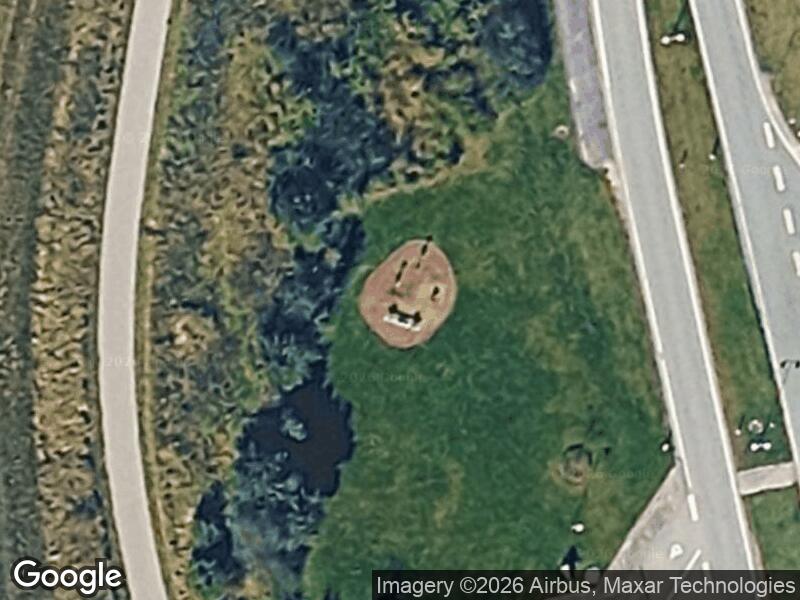Satellitfoto af Legepladsen v. Svendborgmotorvejen