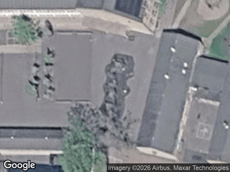 Satellitfoto af Legepladsen v. Skolealleen