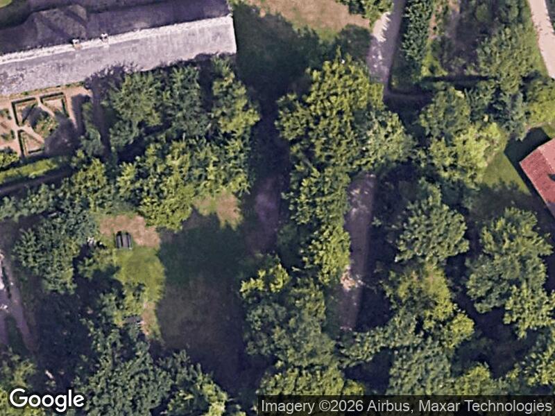 Satellitfoto af Legepladsen v. Højskolevej