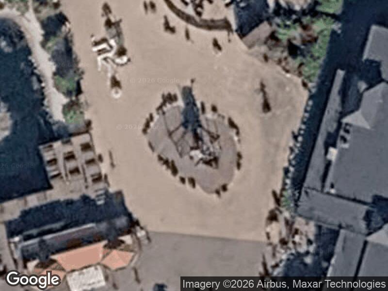 Satellitfoto af Legepladsen v. Battrupholtvej