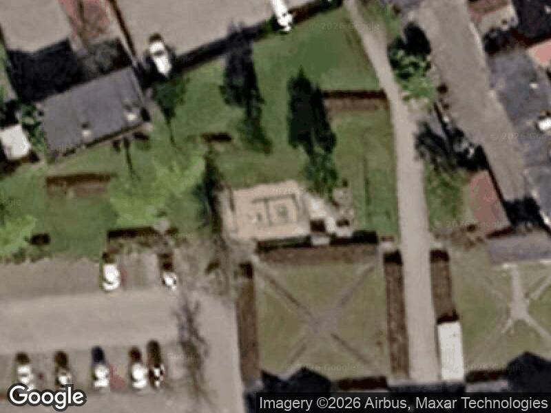 Satellitfoto af Legepladsen v. Skolegade