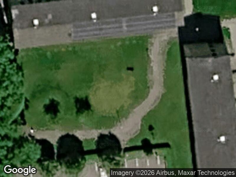 Satellitfoto af Legepladsen v. Garnisonsvej