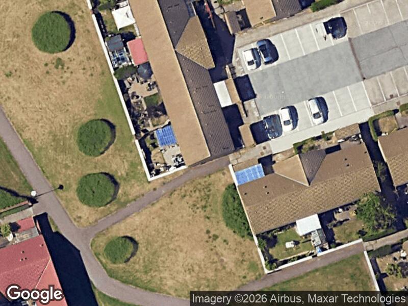 Satellitfoto af Homo legepladsen