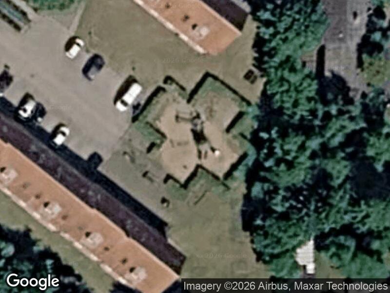 Satellitfoto af Legepladsen v. Carl Plougs Vej