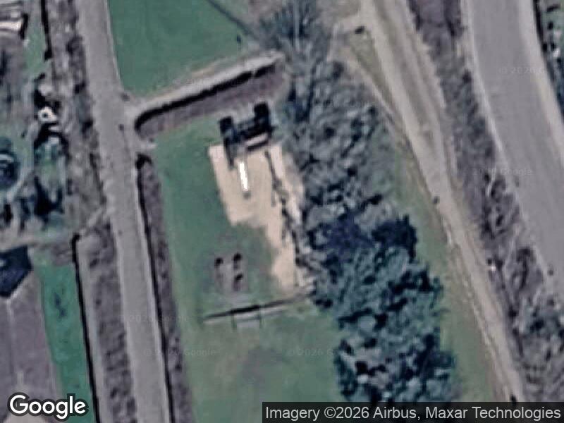 Satellitfoto af Legepladsen v. Keldgårdvej